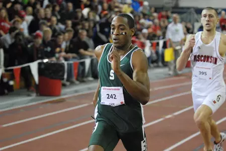 <I>Jeremy Orr leads a talented group of sprinters.</I>
