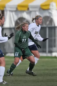 Laura Heyboer scored 21 goals for the Spartans this season.