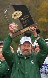 Joe Baum guided the Spartans to the Big Ten regular season and tournament championships.