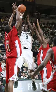 Travis Walton and the Spartans host The Citadel on Wednesday night at 8 p.m.
