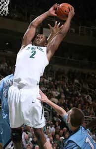 Raymar Morgan scored a game-high 26 points against The Citadel.