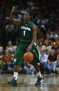 The Spartans will battle Oakland on Saturday at the Palace of Auburn Hills.