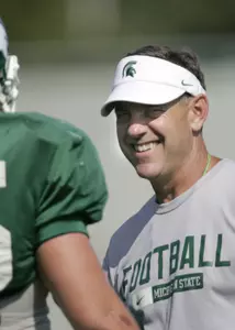 Mark Dantonio's 16 wins mark the highest total by a Spartan coach in his first two seasons.