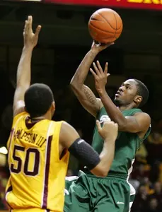 Kalin Lucas scored a career-high 24 points against Minnesota.
