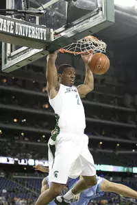 Raymar Morgan is averaging 16.5 points in two career games vs. Bradley.