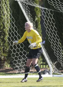 Lindsey Wrege earned her second-career Academic All-Big Ten honor.