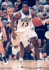Antonio Smith's 1,016 career rebounds rank third on MSU's all-time list.