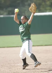 Shae Bass threw three innings against Bethune-Cookman and a complete game against Jacksonville, tallying her first collegiate wins.