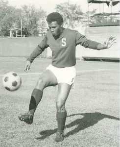 Two-time All-American Trevor Harris accounted for 116 career points, scoring 48 goals and recording 20 assists.