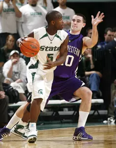 The Spartans host Penn State on Wednesday night at 7 p.m.