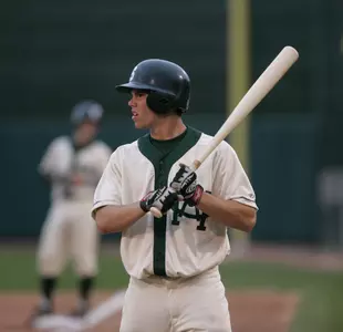 Sophomore outfielder Eli Boike had two hits and stole two bases in MSU's 6-4 win at Stetson.