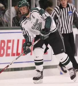 Senior defenseman Daniel Vukovic