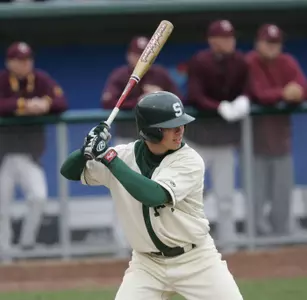 Senior Dennis Jones had three hits and a stolen base in MSU's 4-2 loss at Lamar Thursday night.