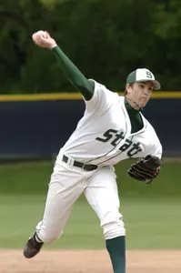 Senior right-hander Mark Sorensen threw seven shutout innings and struck out six in MSU's 6-4 win over Quinnipiac.