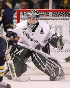 Jeff Lerg is one of 10 finalists for the Hobey Baker Award.