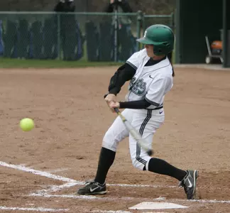 Nikki Nicosia led the Spartans with two hits against Minnesota on Friday.