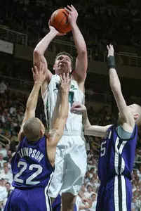 Goran Suton was named Big Ten Player of the Week on March 3.