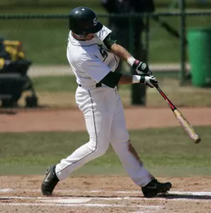 Senior Justin Potes had a double in Michigan State's loss at LSU Wednesday.