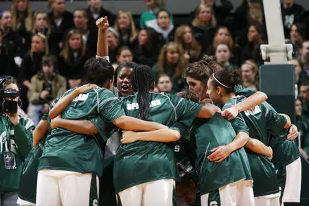 The Spartans and Illini meet Saturday in the Big Ten Tournament semifinals.