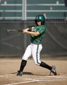 Nikki Nicosia's fourth-inning grand slam blasted the Spartans past UIC, 7-1.