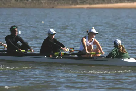 MSU's No. 7 Varsity Eight (Carter, Brown, Cowan and Bitz)