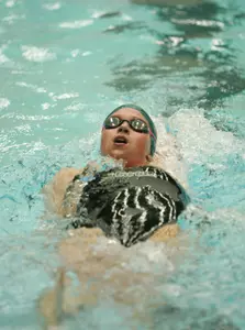 Junior Heather Kiluk was named MSU's Women's Swimmer of the Year at the team's postseason banquet. Senior Adam Schmitt was the Men's Swimmer of the Year.