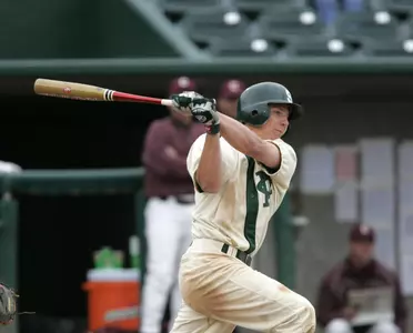 Sophomore Chris Roberts had the game-winning RBI last Sunday against Ohio State.