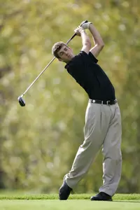 Junior Jordan Ensrud posted his first career top-10 finish this weekend at the UC Collegiate Invitational.