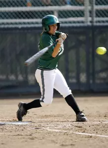 Traci Nicosia drove in MSU's only run Tuesday against Bowling Green/