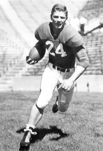 Sonny Grandelius finished his Spartan career with 1,692 rushing yards and 19 rushing touchdowns.