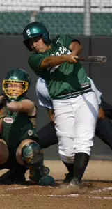 Biana Mejia cranked out her ninth career homer against Michigan on Saturday.