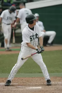 Freshman Brandon Eckerle is hitting .333 over the past four games.