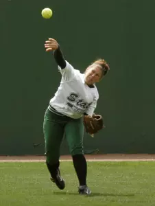Kara Weigle (above) and Jessica Bracamonte were named to the 2008 Big Ten All-Tournament Team.