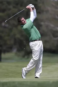 Junior Randy Hutchison had the best round for the Spartans today with an one-under 70.