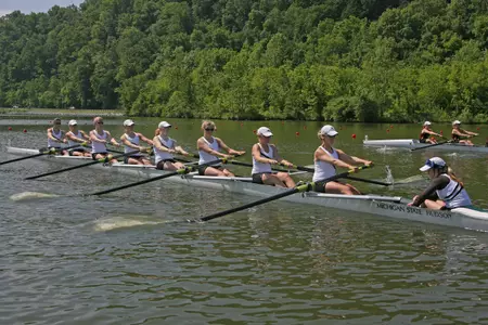 MSU's varsity eight crew.