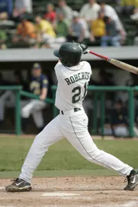 Sophomore Chris Roberts hit .427 in Big Ten play en route to third-team all-conference honors.