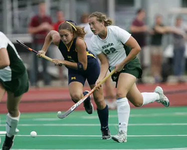 Field Hockey's Jeamie Deacon, along with four other Michigan State student-athletes earned 2008 Academic All-District honors.