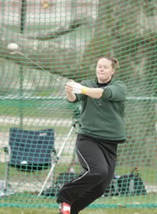 Senior Meagan Halliwill