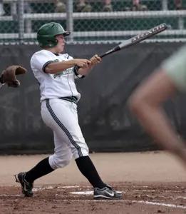 Kara Weigle went 2-for-3 with two RBI vs. Iowa Friday in the Big Ten Tournament semifinals.