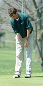 Former MSU men's golfer Jimmy Chestnut won the 97th Michigan Amateur this past weekend.