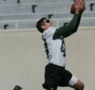 Fans 18 and older are invited to enroll in the third-annual Spartan Football Fantasy Camp, scheduled for June 22-23 on the MSU campus.