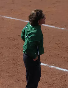 Head coach Jacquie Joseph is eager for the renovation of Old College Field to be complete