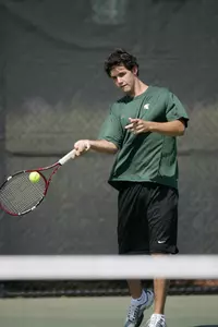 Brendan Kinkopf was one of five Spartans to be named ITA Scholar-Athletes