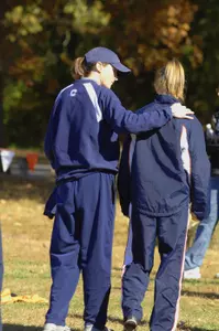 Kim McGreevy (left) was named an assistant coach for the Michigan State track & field/cross country program.
