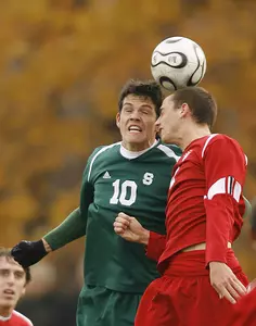 Doug DeMartin scored for the Spartans Saturday night in an exhibition loss to Louisville.