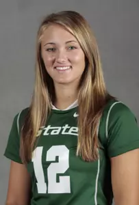 Libby Liesveld scored for the Spartans