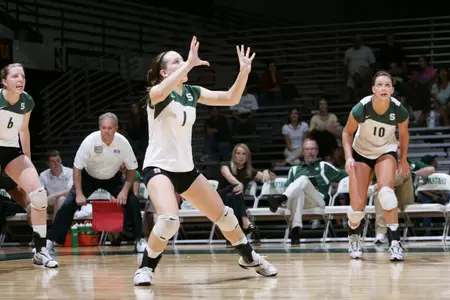 Allyson Karaba is one of six returning letterwinners