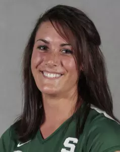 Freshman Becca Zlabis recroded her first collegiate double-double with 11 kills and 13 digs.