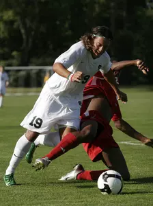 Domenic Barone and the Spartans fell to Vermont, 2-1, Sunday afternoon at DeMartin Stadium.