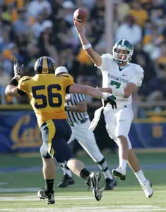 Brian Hoyer passed for 321 yards.